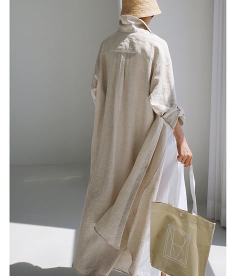 over-needle-less bottoming dress　FL2148