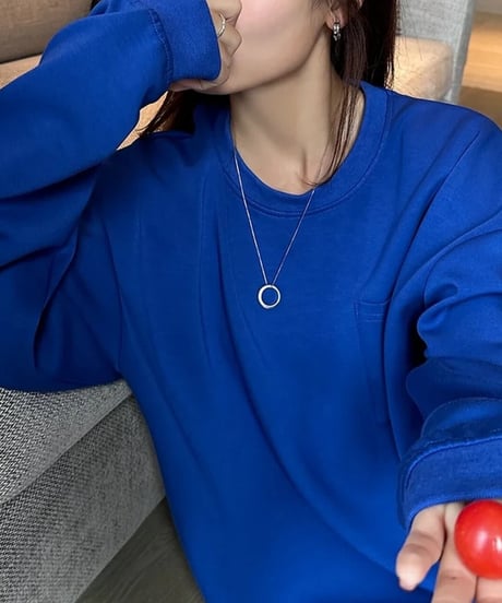 round neck pullover　FL2226