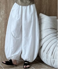 casual balloon pants /2color　FL2706