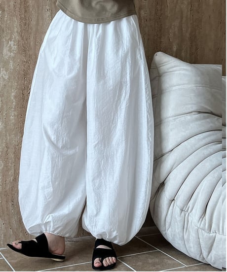casual balloon pants /2color　FL2706