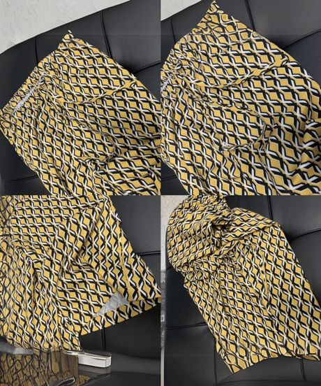 bohemian print drape pants　FL2127