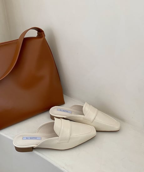 square toe mules　FL2286