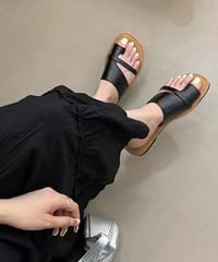 thumbfold flat sandals　FL2219