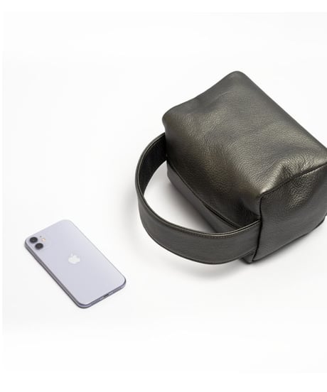 retro leather portable bag /3color　FL3065