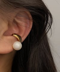 pearl ear cuff　FL2243