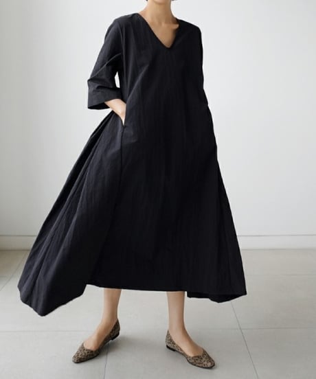 pullover relaxed dress /4color　FL2033