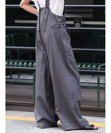 side belt overalls　FL2390