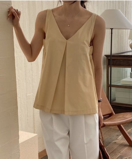 simple chic camisole /3color　FL2101