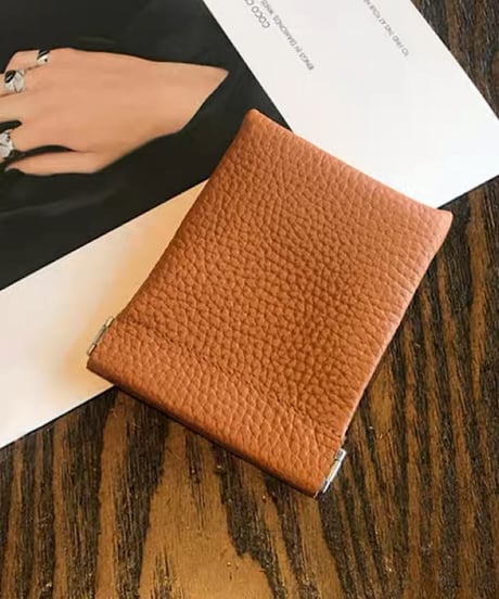 onetouch spring mouth multi mini pouch　FL2240