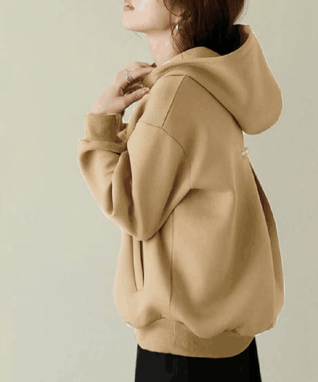 hooded sweatshirt /5color　FL2992