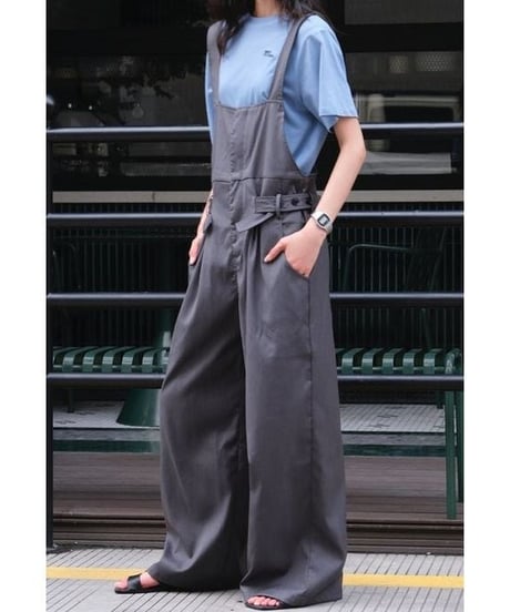 side belt overalls　FL2390