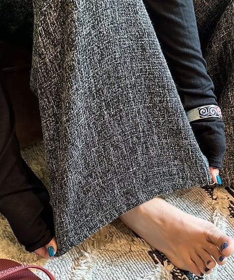 wide leg overall 　FL2393
