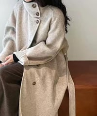 stand collar coat /2color　FL2930