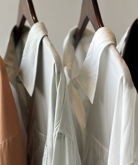 basic loose shirt /4color　FL2735