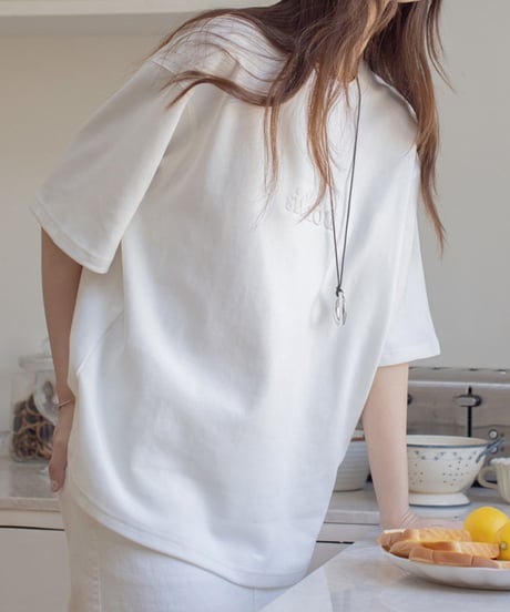 3d logo short sleeve t-shirt /3color　FL3319