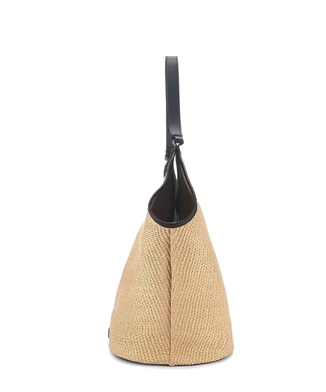 black piping bucket bag　FL3394