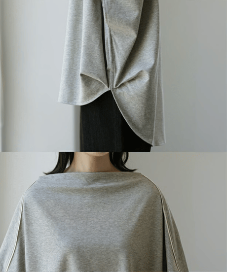 oversize loose tshirt /2color　FL3580