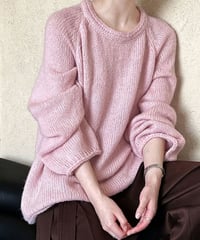 low gage knit tops /3color　FL2680