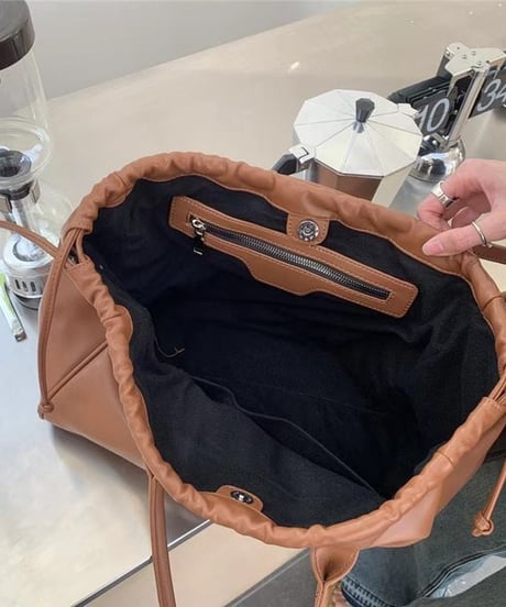 drawstring tote bag　FL2278
