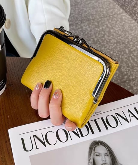 compact wallet with clasp　FL2237