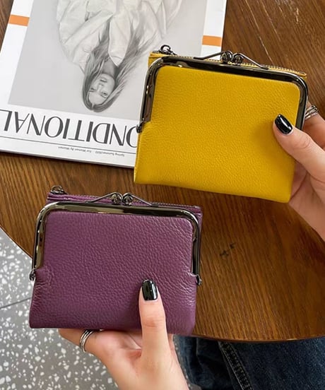 compact wallet with clasp　FL2237