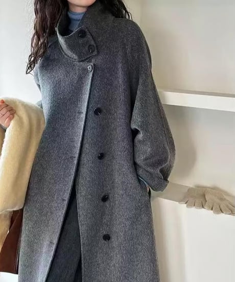 stand collar coat /2color　FL2980