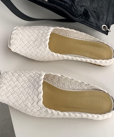 waving design flat sandals　FL2258