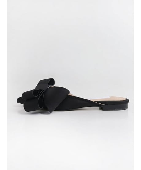 big ribbon flat sandals /5color　FL2026