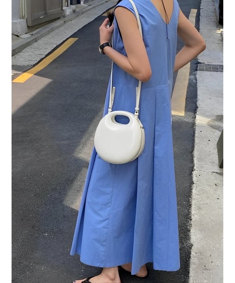 v-neck sleeveless dress /3color　FL2006