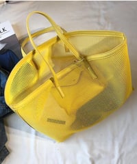 big mesh tote bag　FL2200