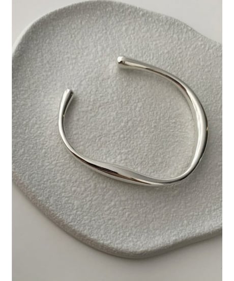 wave line bangle　FL2371