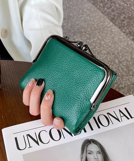 compact wallet with clasp　FL2237