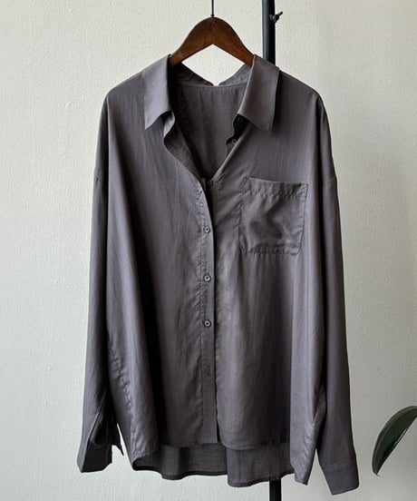 basic loose shirt /4color　FL2735