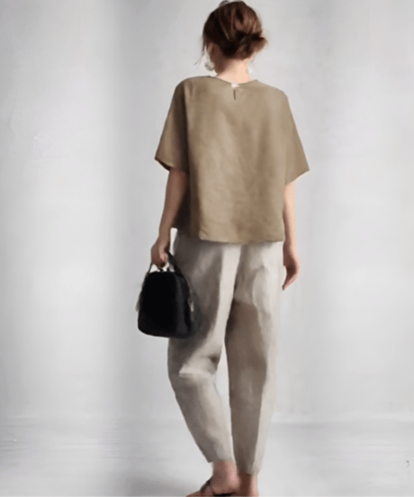 relaxed cotton set up　FL3471