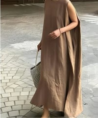 sleeveless dress /3color　FL2007