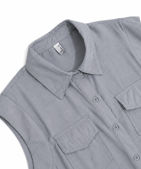 basic shirt op /3color　FL3650