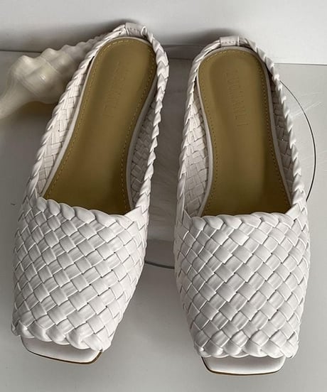waving design flat sandals　FL2258