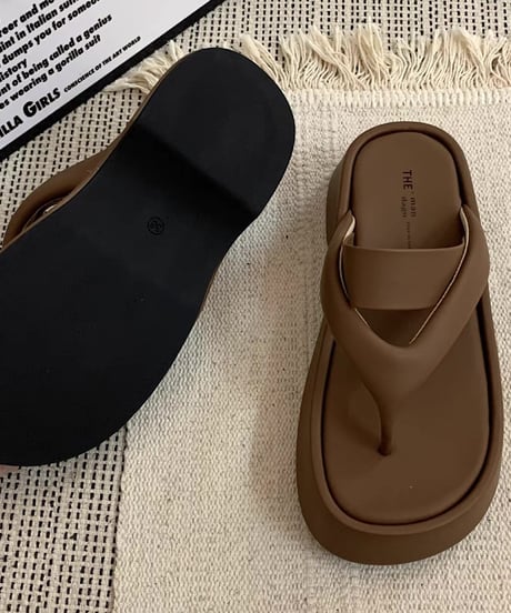 platform flat sandals　FL2221