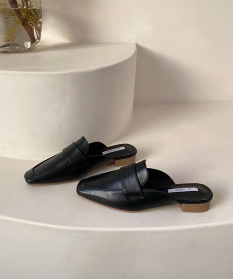 square toe mules　FL2286
