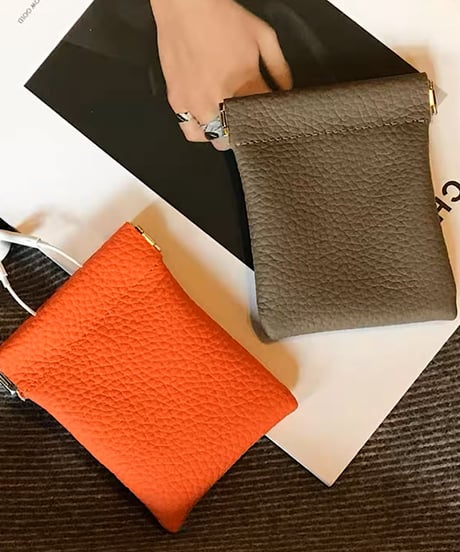 onetouch spring mouth multi mini pouch　FL2240