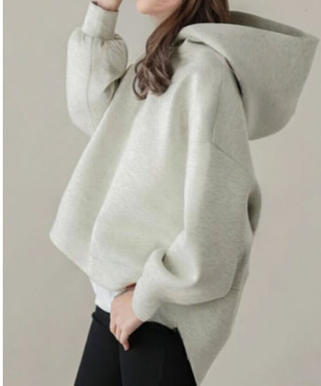 balloon silhouette hoodie　FL2573