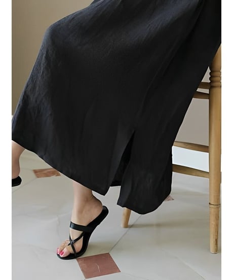 sleeveless dress /3color　FL2007