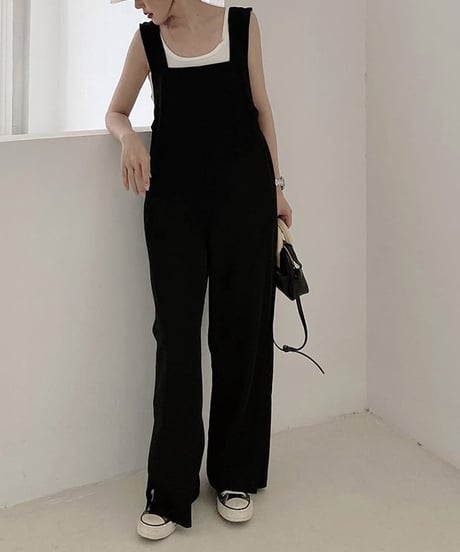 black salopette　FL2399