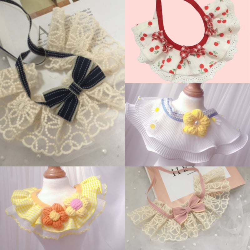 フリルスタイ | pet item プティスマイル