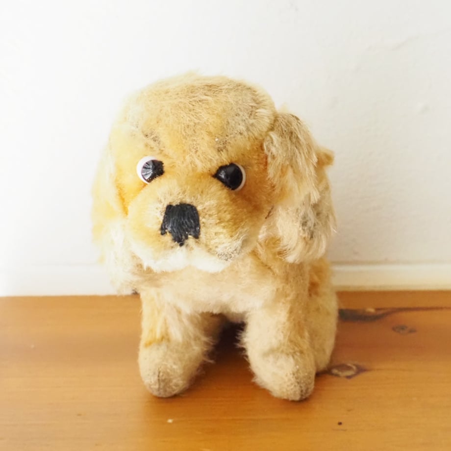 犬のぬいぐるみ（ミニ） | c-h-o-c