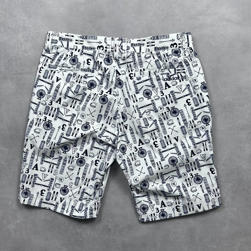 adidas - アディダスゴルフ【M】セットアップ　プリント総柄上下 adidas golf/アディダス ゴルフ】総柄セットアップ | No.2
