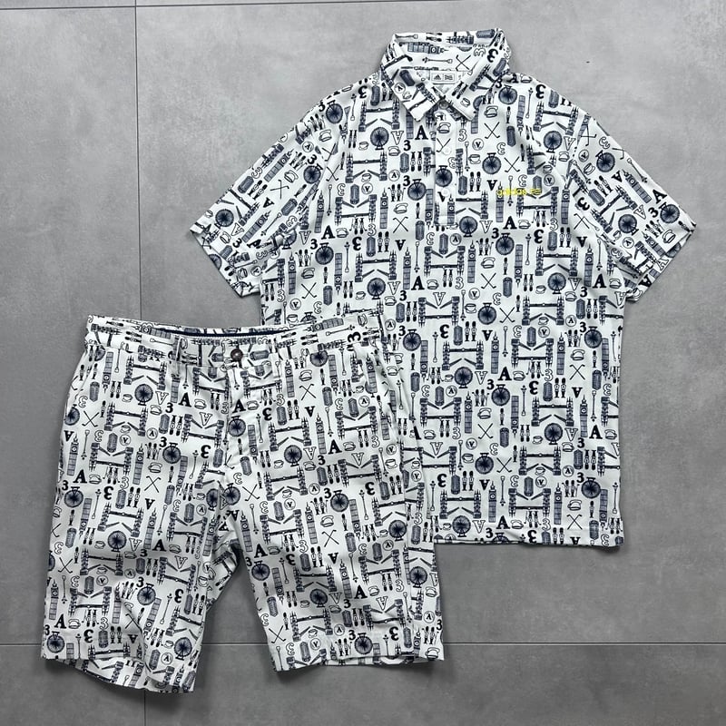 adidas golf/アディダス ゴルフ】総柄セットアップ | No.2