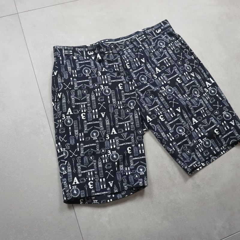 adidas - アディダスゴルフ【M】セットアップ　プリント総柄上下 adidas - アディダスゴルフ【M】セットアップ プリント総柄上下