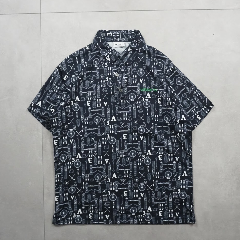 clubhaus × adidas golf セットアップ　L ADIDAS GOLF(アディダスゴルフ) セットアップ｜中古ゴルフウェア