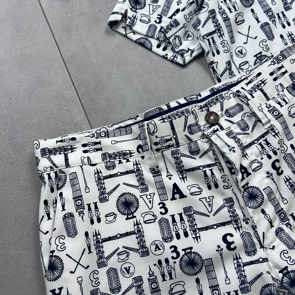 adidas golf/アディダス ゴルフ】総柄セットアップ | No.2